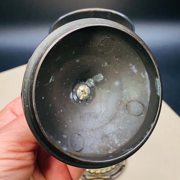 Vintage Amerock Carriage House Apothecary Jar: Chateaucore Bathroom Accessory - Picture 6 of 13